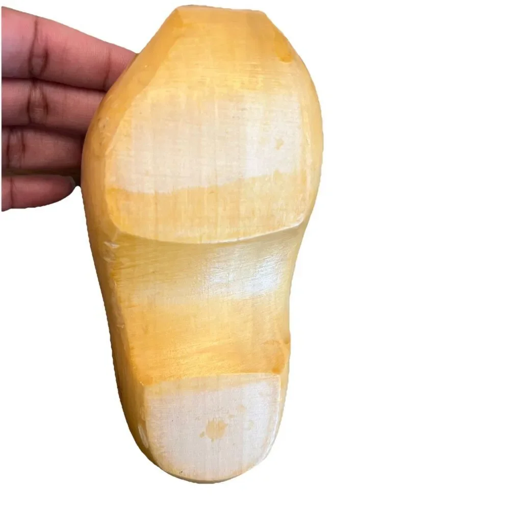 Dutch Clogs 15 Cm Wooden Figure Vintage‎ One